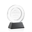 Templeton Award on Base - Black | https://www.bestnamebadges.com
