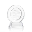 Templeton Award on Base - Clear | https://www.bestnamebadges.com