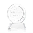 Templeton Award on Base - Clear | https://www.bestnamebadges.com