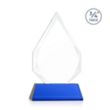 Hawthorne Award on Newhaven - Blue | https://www.bestnamebadges.com