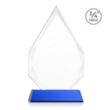 Hawthorne Award on Newhaven - Blue | https://www.bestnamebadges.com