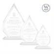 Hawthorne Award - White | https://www.bestnamebadges.com