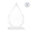 Hawthorne Award - White | https://www.bestnamebadges.com