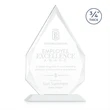 Hawthorne Award - White | https://www.bestnamebadges.com