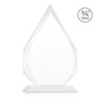 Hawthorne Award - White | https://www.bestnamebadges.com