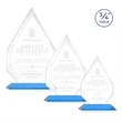 Hawthorne Award - Sky Blue | https://www.bestnamebadges.com