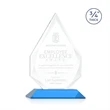 Hawthorne Award - Sky Blue | https://www.bestnamebadges.com