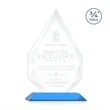 Hawthorne Award - Sky Blue | https://www.bestnamebadges.com