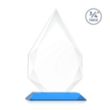 Hawthorne Award - Sky Blue | https://www.bestnamebadges.com