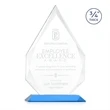 Hawthorne Award - Sky Blue | https://www.bestnamebadges.com