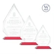 Hawthorne Award - Red | https://www.bestnamebadges.com