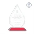 Hawthorne Award - Red | https://www.bestnamebadges.com