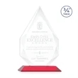 Hawthorne Award - Red | https://www.bestnamebadges.com