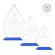 Hawthorne Award - Blue | https://www.bestnamebadges.com
