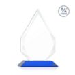 Hawthorne Award - Blue | https://www.bestnamebadges.com