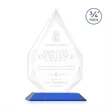 Hawthorne Award - Blue | https://www.bestnamebadges.com