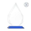 Hawthorne Award - Blue | https://www.bestnamebadges.com