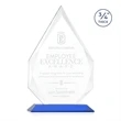 Hawthorne Award - Blue | https://www.bestnamebadges.com