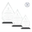 Hawthorne Award - Black | https://www.bestnamebadges.com