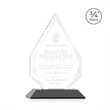 Hawthorne Award - Black | https://www.bestnamebadges.com