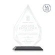 Hawthorne Award - Black | https://www.bestnamebadges.com