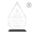 Hawthorne Award - Black | https://www.bestnamebadges.com