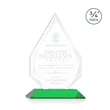 Hawthorne Award - Green | https://www.bestnamebadges.com