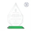Hawthorne Award - Green | https://www.bestnamebadges.com