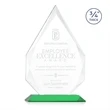 Hawthorne Award - Green | https://www.bestnamebadges.com