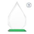 Hawthorne Award - Green | https://www.bestnamebadges.com