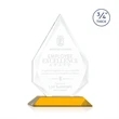 Hawthorne Award - Amber | https://www.bestnamebadges.com
