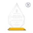 Hawthorne Award - Amber | https://www.bestnamebadges.com