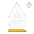 Hawthorne Award - Amber | https://www.bestnamebadges.com