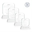 App Award on Newhaven - White | https://www.bestnamebadges.com