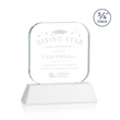 App Award on Newhaven - White | https://www.bestnamebadges.com