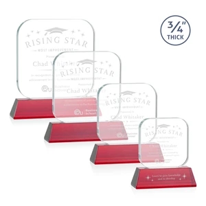 App Award on Newhaven - Red | https://www.bestnamebadges.com