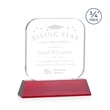 App Award on Newhaven - Red | https://www.bestnamebadges.com