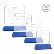 App Award on Newhaven - Blue | https://www.bestnamebadges.com