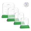 App Award on Newhaven - Green | https://www.bestnamebadges.com