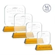 App Award on Newhaven - Amber | https://www.bestnamebadges.com