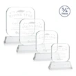 App Award on Newhaven - Clear | https://www.bestnamebadges.com