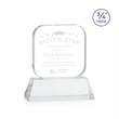 App Award on Newhaven - Clear | https://www.bestnamebadges.com