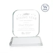 App Award on Newhaven - Clear | https://www.bestnamebadges.com