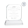 App Award on Newhaven - Clear | https://www.bestnamebadges.com