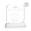 App Award on Newhaven - Clear | https://www.bestnamebadges.com
