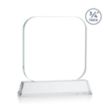 App Award on Newhaven - Clear | https://www.bestnamebadges.com