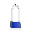 Clarington Award on Base - Blue | https://www.bestnamebadges.com