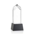 Clarington Award on Base - Black | https://www.bestnamebadges.com
