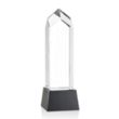 Clarington Award on Base - Black | https://www.bestnamebadges.com