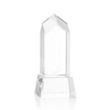 Clarington Award on Base - Clear | https://www.bestnamebadges.com